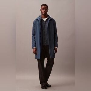 $189 Calvin Klien Men's Tech Car Coat